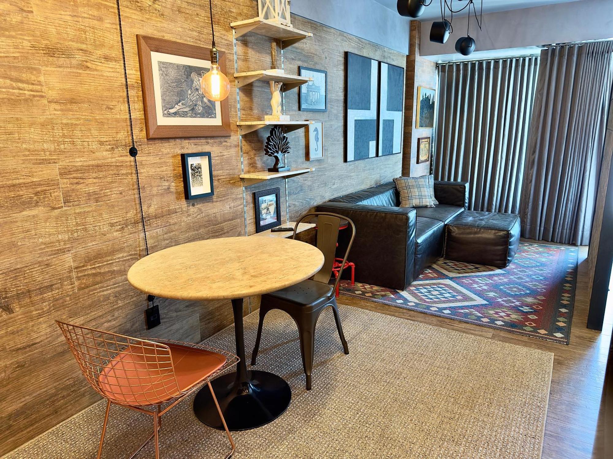 Ed Saint Moritz, Flat Com Garagem 01, Shn No Coracao De Brasilia Apartment ภายนอก รูปภาพ