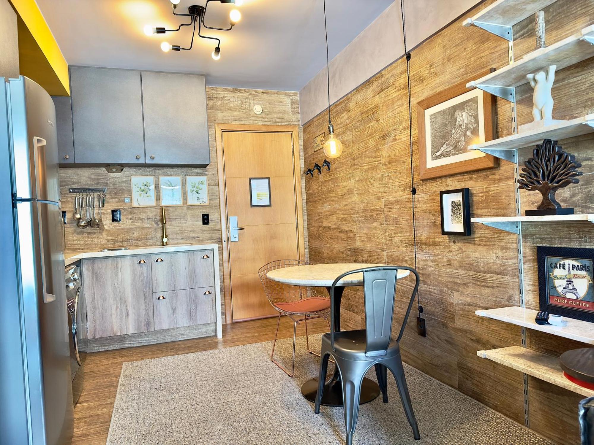 Ed Saint Moritz, Flat Com Garagem 01, Shn No Coracao De Brasilia Apartment ภายนอก รูปภาพ