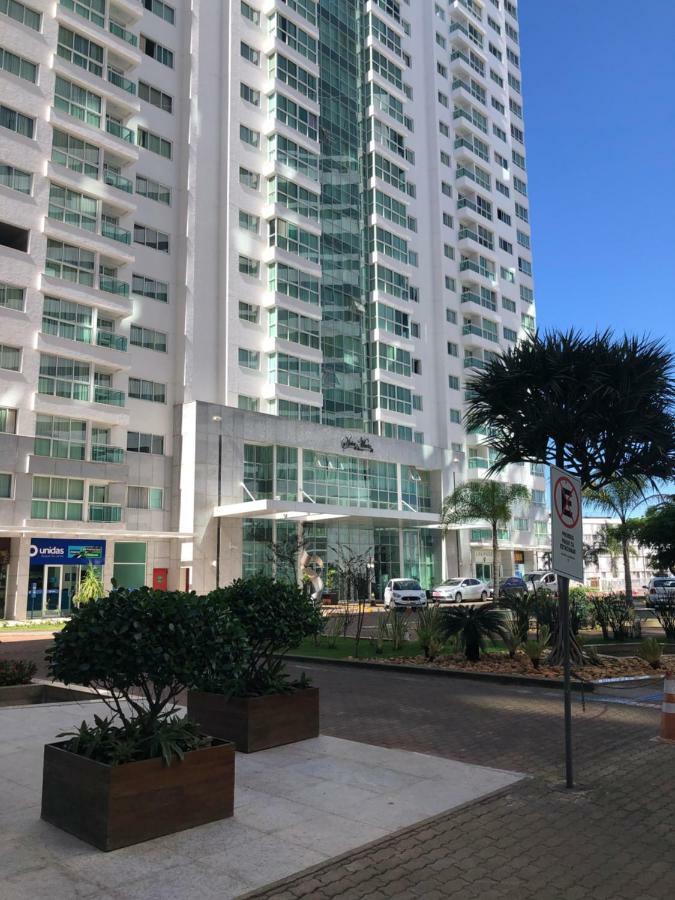 Ed Saint Moritz, Flat Com Garagem 01, Shn No Coracao De Brasilia Apartment ภายนอก รูปภาพ