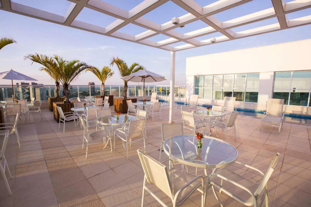 Ed Saint Moritz, Flat Com Garagem 01, Shn No Coracao De Brasilia Apartment ภายนอก รูปภาพ