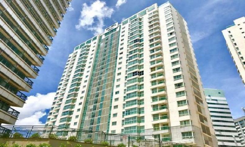 Ed Saint Moritz, Flat Com Garagem 01, Shn No Coracao De Brasilia Apartment ภายนอก รูปภาพ
