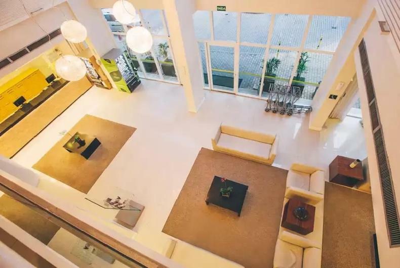 Ed Saint Moritz, Flat Com Garagem 01, Shn No Coracao De Brasilia Apartment ภายนอก รูปภาพ