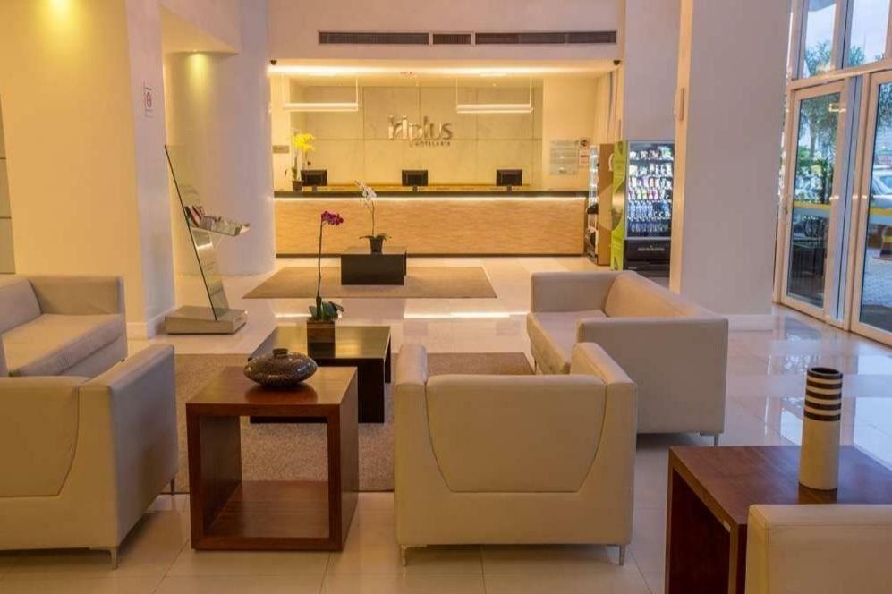 Ed Saint Moritz, Flat Com Garagem 01, Shn No Coracao De Brasilia Apartment ภายนอก รูปภาพ