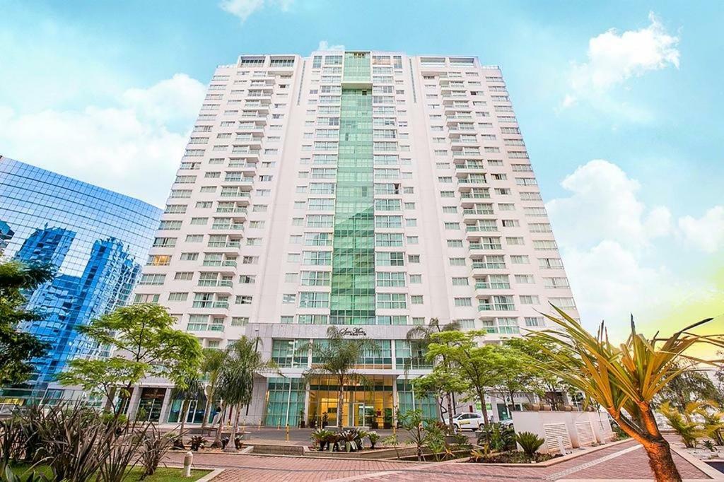 Ed Saint Moritz, Flat Com Garagem 01, Shn No Coracao De Brasilia Apartment ภายนอก รูปภาพ